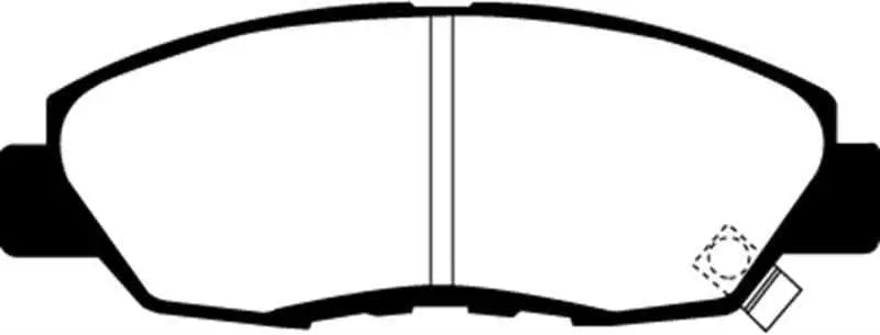 EBC DP3812/2C