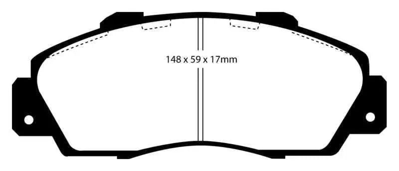 EBC DP3872C