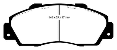 EBC DP4872R