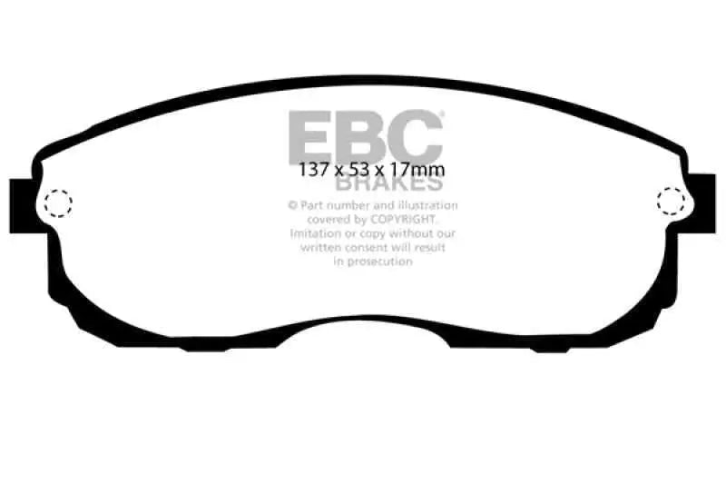 EBC DP4775R
