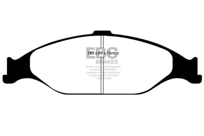EBC DP41242R