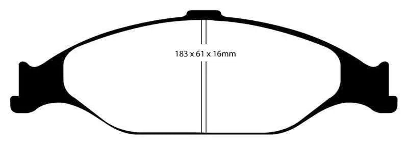 EBC DP41242R