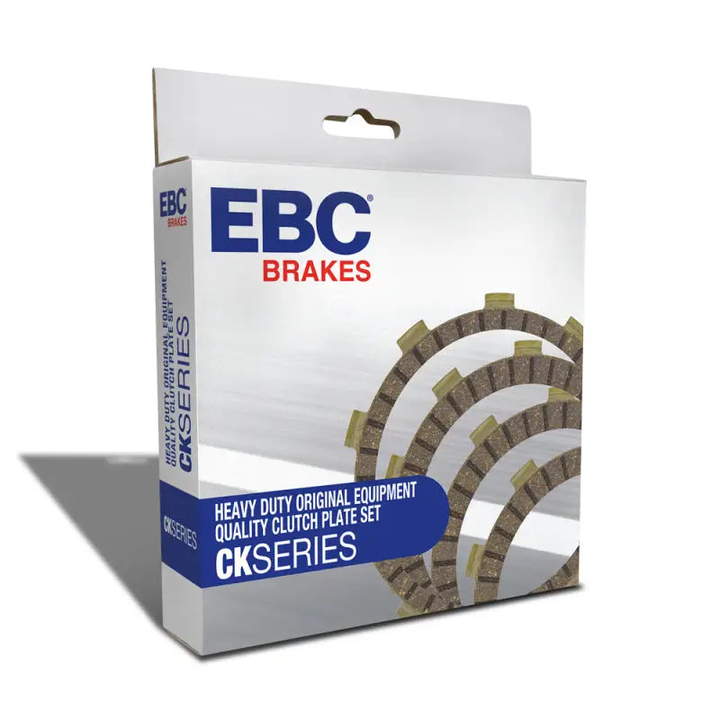 EBC CK3462 Clutch Kit with clutch plate set in packaging for Ebc CK3462 Clutch