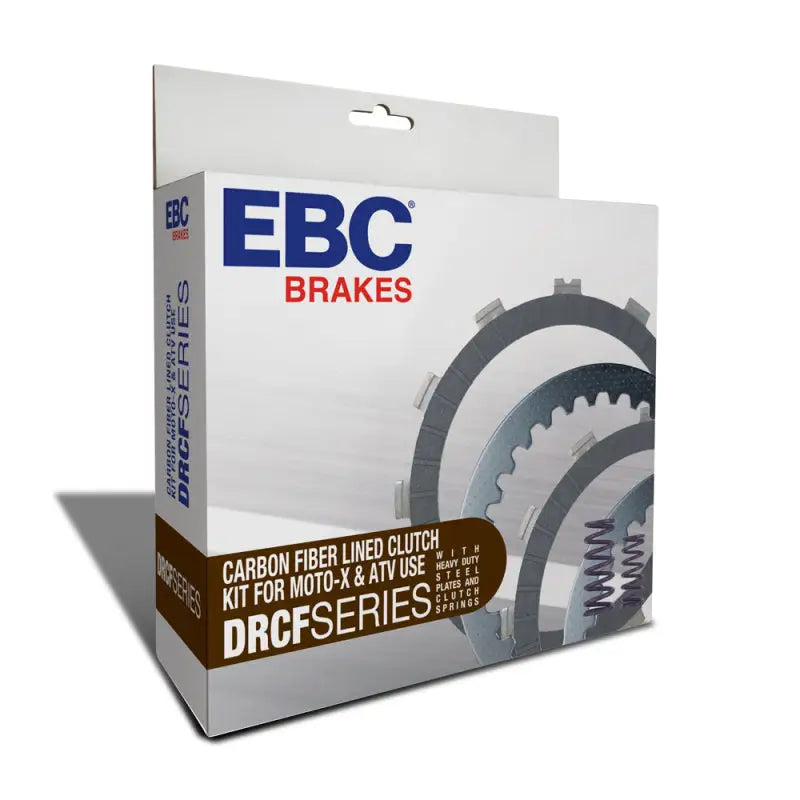 Ebc DRCF182 Carbon Fiber Clutch Set for Moto-X and ATV with steel plates and springs