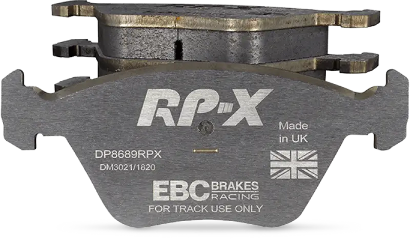 EBC Racing 03-04 Infiniti G35 3.5L (M/T w/Brembo) RP-X Rear Brake Pads - DP81537RPX