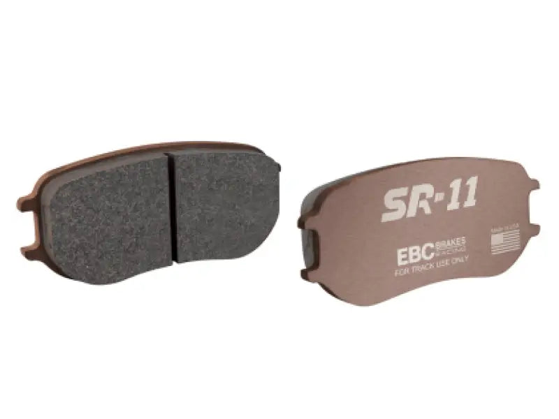 EBC Racing 15-19 Chevrolet Corvette (C7) Z06 6.2L Supercharged SR-11 Sintered Race Rear Brake Pads - RV and Auto Parts