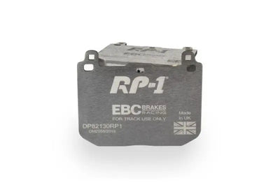 Gray brake pad for BMW 1 Series RP-1 Race from EBC Racing’s brake pads lineup