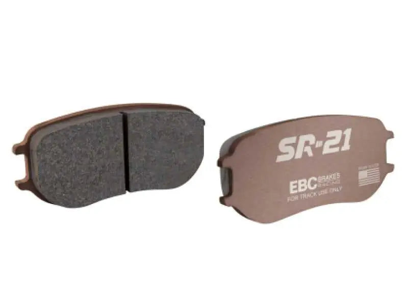 EBC DP8080.24SR21 EBC Racing Alcon CAR89 (25mm Brake Pad) SR-21 Sintered Race Brake Pads
