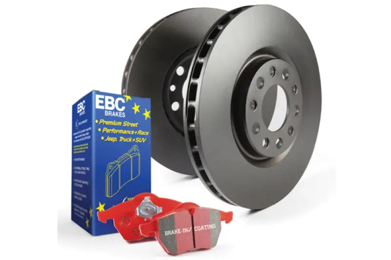 EBC S12 Kits Redstuff Pads and RK Rotors - RV and Auto Parts
