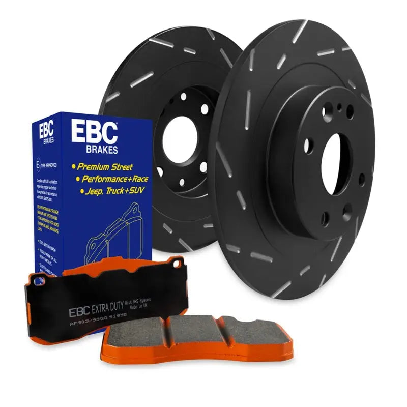 EBC S15 Orangestuff and USR Rotors - Truck & Automotive