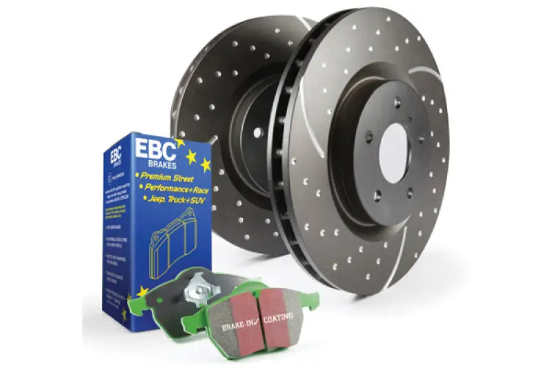 EBC S3 Kits Greenstuff Pads and GD Rotors - RV and Auto Parts