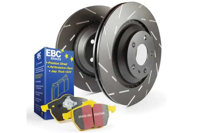 EBC EBC S9 Kits Yellowstuff Pads & USR Rotors