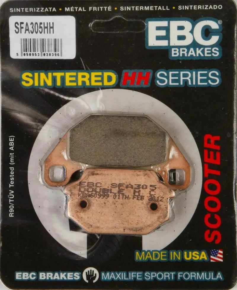 Brake Pads Sfa305Hh Double-H Sintered