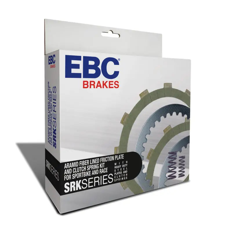 Ebc SRK170 clutch kit for sportbike with fiber and steel plates and heavy-duty springs