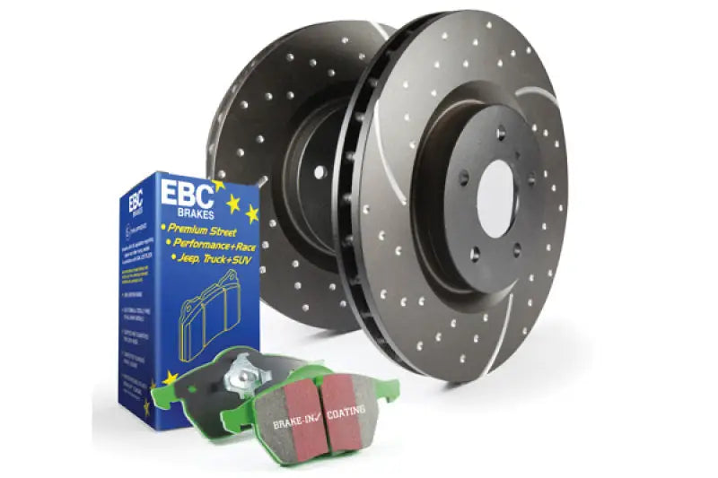EBC Stage 10 Kit - Truck & Automotive
