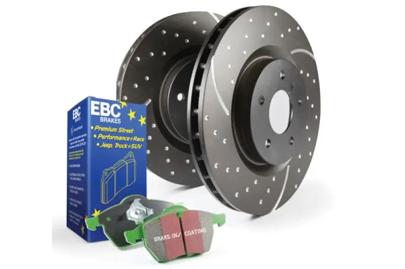 EBC Stage 10 Kit - Truck & Automotive