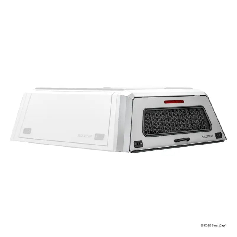 White truck bed cap for Smartcap Evoc Commercial Series by Rsi N Americ