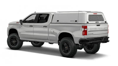 EC0300-WH-R Rsi N Americ Smartcap Evoc Commercial Series - Truck Cap Roof Panel
