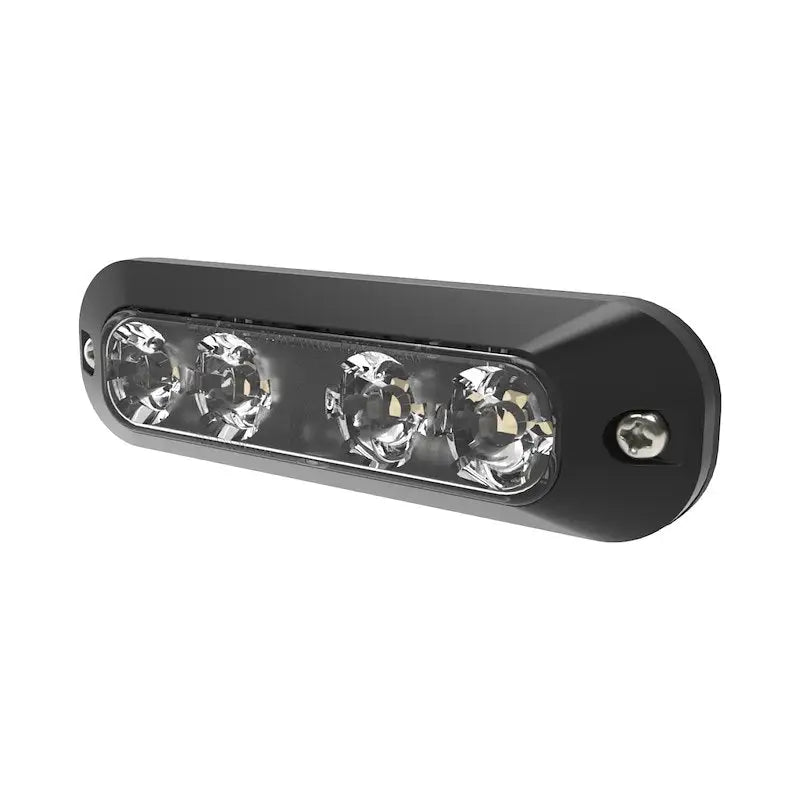 Ecco Elect ED3704AB Directional 4 Led Surface Mount Spl Quality warning light from Ecco Elect