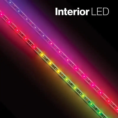 Ecoxgear SEI-INTRLED8KIT Interior Led Kit Controller & Strips - Audio/Visual/Communication