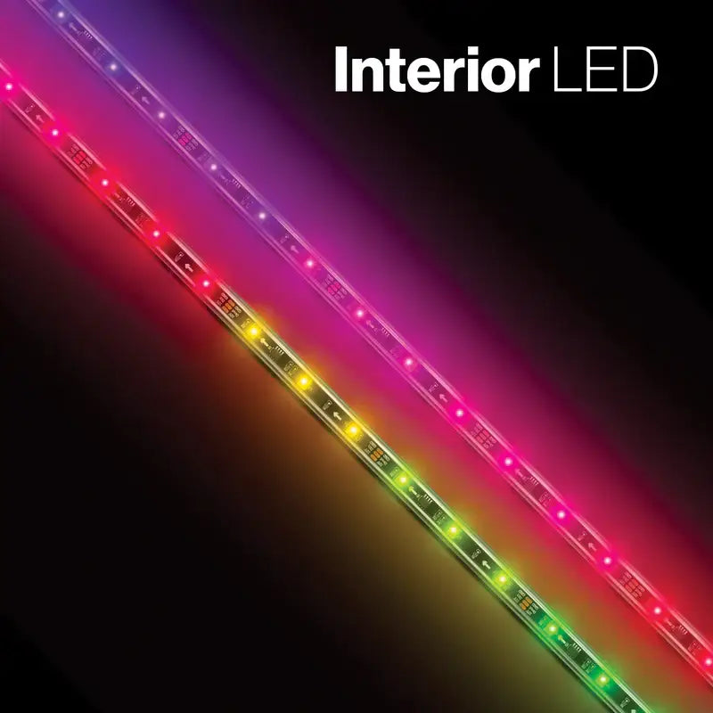 Ecoxgear SEI-INTRLED8KIT Interior Led Kit Controller & Strips - Audio/Visual/Communication