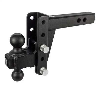 ED204 Bulletproof 2.0' Extreme Duty 4' Drop/Rise hitch for versatile towing needs, automotive, off-road, truck accessories, marine, RV parts, Towing & Hitches, Winches & Hitches, Towing | Trailer | Axles | Brakes | Boat, AVADA - Best Sellers