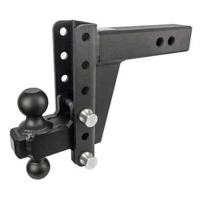 ED256 Bulletproof 2.5’ Extreme Duty 6’ Drop/Rise - Trailer Hitch Ball Mount