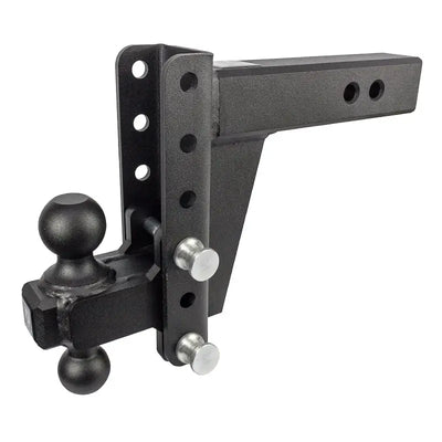 ED256 Bulletproof 2.5’ Extreme Duty 6’ Drop/Rise - Trailer Hitch Ball Mount