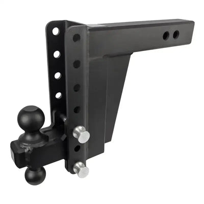 ED258 Bulletproof 2.5’ Extreme Duty 8’ Drop/Rise - Trailer Hitch Ball Mount