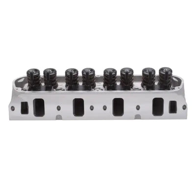 Edelbrock 1Pr SBF Cyl Head E-205 2 08 Intake Complete Assembled w/ Springs - Truck & Automotive