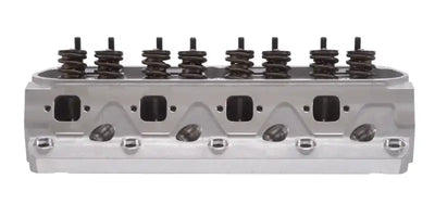 Edelbrock 1Pr SBF Cyl Head E-205 2 08 Intake Complete Assembled w/ Springs - Truck & Automotive