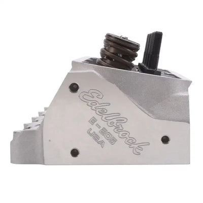 Edelbrock 1Pr SBF Cyl Head E-205 2 08 Intake Complete Assembled w/ Springs - Truck & Automotive