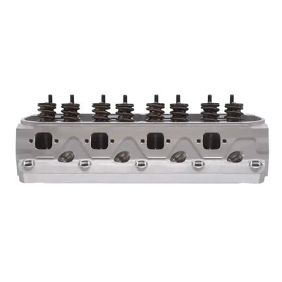 Edelbrock 1Pr SBF Cyl Head E-205 2 08 Intake Complete Assembled w/ Springs - Truck & Automotive