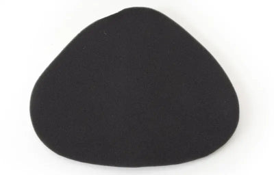 Black irregularly shaped air cleaner element for Edelbrock Air Cleaner Element Pro-Flo
