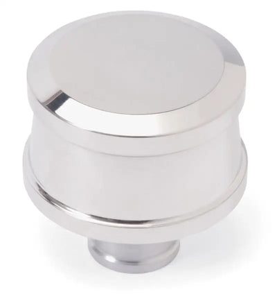 Edelbrock Billet Aluminum Breather w/ Polished Finish - Truck & Automotive