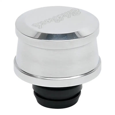 Edelbrock Billet Aluminum Breather w/ Polished Finish - Truck & Automotive