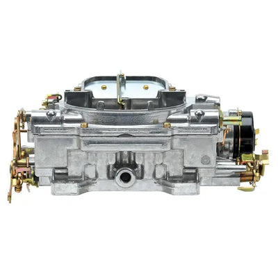 Edelbrock Carburetor Performer Series 4-Barrel 600 CFM Electric Choke Satin Finish - Truck & Automotive