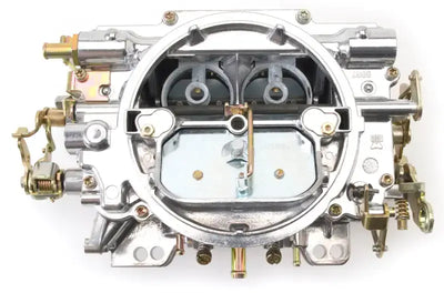 Edelbrock Carburetor Performer Series 4-Barrel 600 CFM Manual Choke Satin Finish - Truck & Automotive