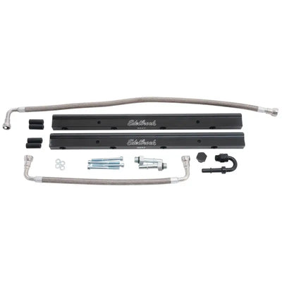 Edelbrock Chrysler Gen III HEMI 5.7L/6.1L/6.4L EFI Fuel Rail Kit (For 7179) - 3647