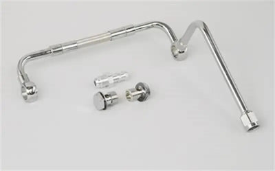 Edelbrock Dual Feed Line/Thunder Series Carb w/ O Fuel Filter - Truck & Automotive