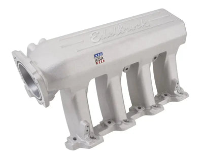 Aluminum intake manifold for Edelbrock Manifold EFI Pro-Flo XT LS2 As Cast