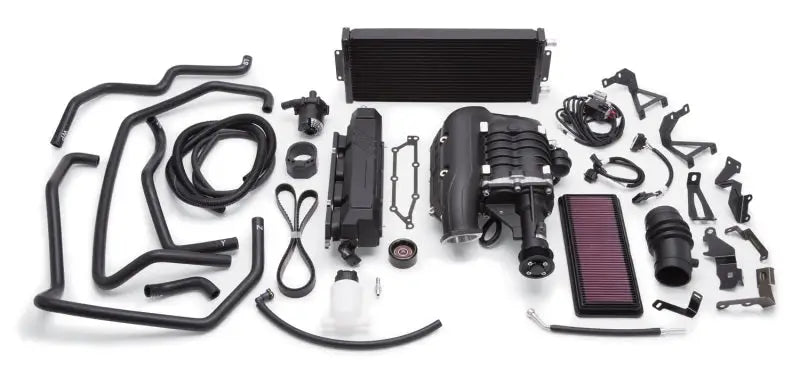 Edelbrock Supercharger Stage 1 - Street Kit 2016 Mazda MX-5 Miata 2.0L w/o Tune - 15540