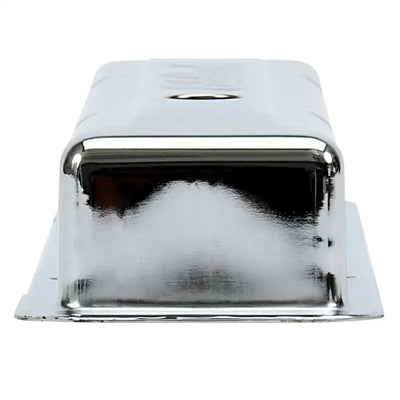 Edelbrock Valve Cover Signature Series Chevrolet 1959-1986 262-400 CI V8 Low Chrome - Truck & Automotive