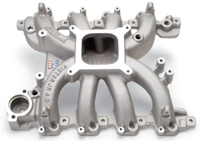 Edelbrock Victor Jr Ford EFI for 4 6L Engines Manifold Only - Truck & Automotive