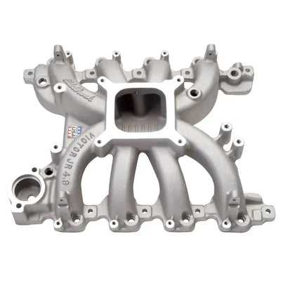 Edelbrock Victor Jr Ford EFI for 4 6L Engines Manifold Only - Truck & Automotive