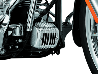 Kuryakyn Regulator Cover 01-17 Softail Chrome - Kuryakyn