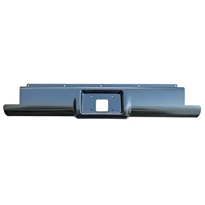 Chrome truck bumper with license plate mount for EFXRP21 Proefx Roll Pan Rr Steel 88-98 C