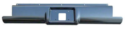 Chrome rear bumper with license plate mount for EFXRP21 Proefx Roll Pan Rr Steel 88-98 C
