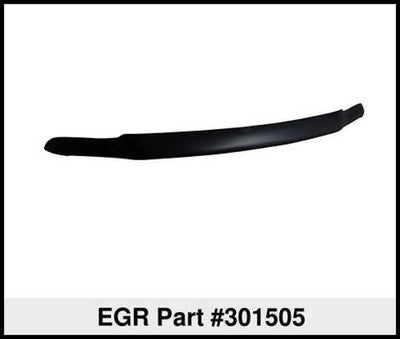 EGR 07-13 Chev Silverado Superguard Hood Shield - Matte 