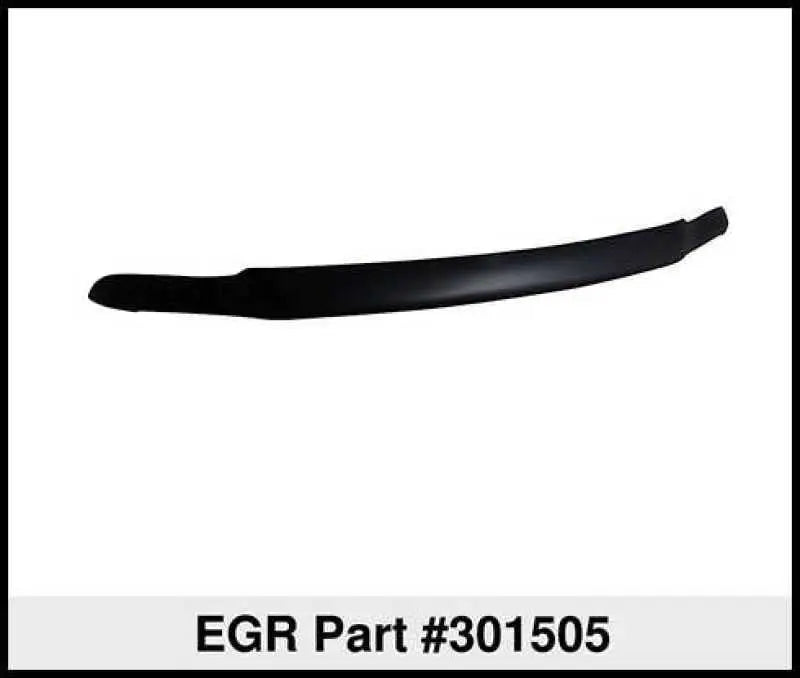 EGR 07-13 Chev Silverado Superguard Hood Shield - Matte 